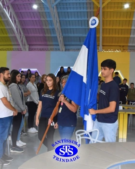 Inauguração do Espaço Conexão Santíssima marca a história do Colégio