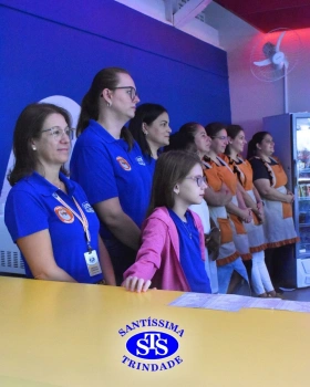 Inauguração do Espaço Conexão Santíssima marca a história do Colégio