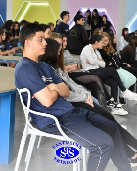 Inauguração do Espaço Conexão Santíssima marca a história do Colégio