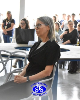 Inauguração do Espaço Conexão Santíssima marca a história do Colégio