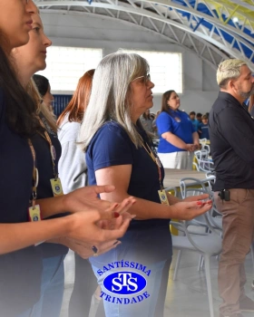 Inauguração do Espaço Conexão Santíssima marca a história do Colégio