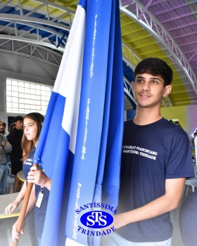 Inauguração do Espaço Conexão Santíssima marca a história do Colégio