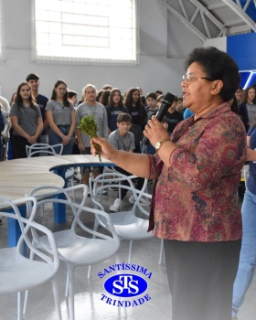 Inauguração do Espaço Conexão Santíssima marca a história do Colégio