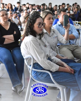 Inauguração do Espaço Conexão Santíssima marca a história do Colégio