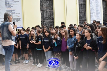 Esporte | Estudantes são surpreendidos com novidades