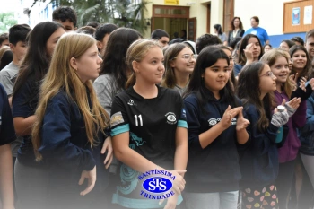 Esporte | Estudantes são surpreendidos com novidades