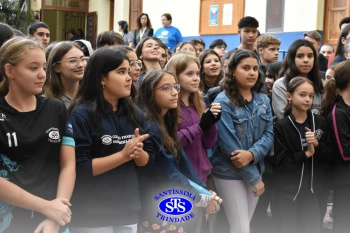Esporte | Estudantes são surpreendidos com novidades