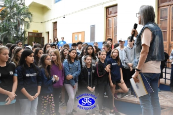 Esporte | Estudantes são surpreendidos com novidades