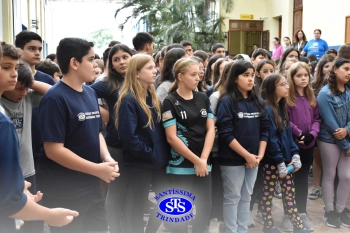 Esporte | Estudantes são surpreendidos com novidades