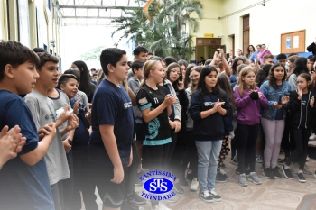 Esporte | Estudantes são surpreendidos com novidades