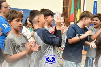 Esporte | Estudantes são surpreendidos com novidades