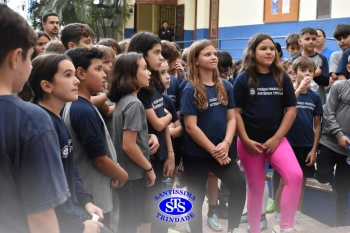 Esporte | Estudantes são surpreendidos com novidades