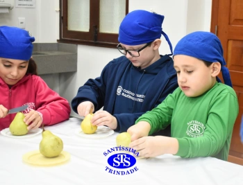 Estudo das sementes no Espaço Gourmet