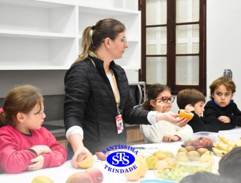 Estudo das sementes no Espaço Gourmet