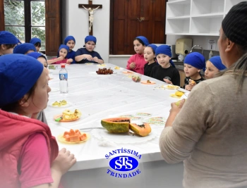 Estudo das sementes no Espaço Gourmet