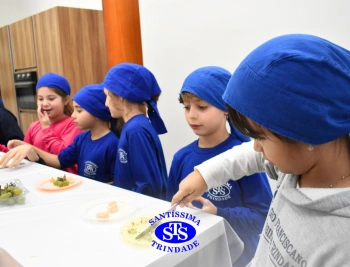 Estudo das sementes no Espaço Gourmet