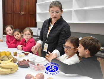 Estudo das sementes no Espaço Gourmet