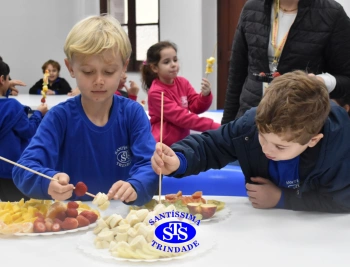 Estudo das sementes no Espaço Gourmet