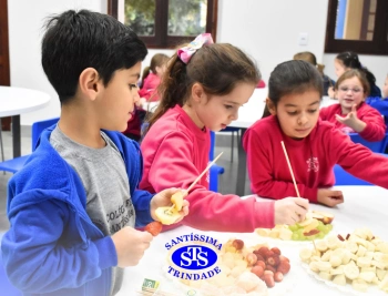 Estudo das sementes no Espaço Gourmet