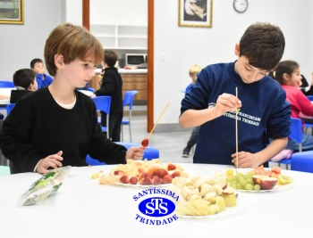 Estudo das sementes no Espaço Gourmet