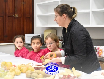 Estudo das sementes no Espaço Gourmet