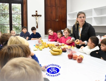 Estudo das sementes no Espaço Gourmet