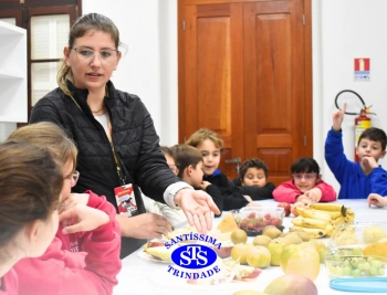 Estudo das sementes no Espaço Gourmet