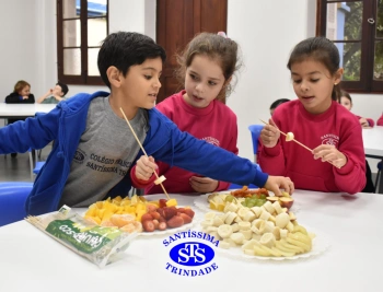 Estudo das sementes no Espaço Gourmet