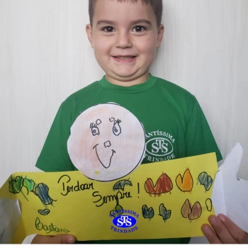 Infantil 4: Você sabe qual é o tamanho de um coração que perdoa?