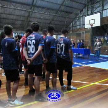 Alunos do Ensino Médio participam dos Jogos Interséries Franciscanos