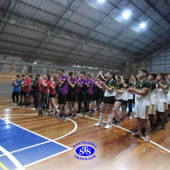 Alunos do Ensino Médio participam dos Jogos Interséries Franciscanos