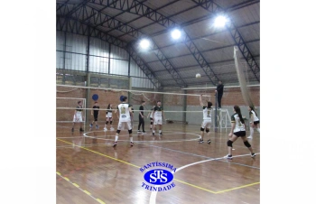Alunos do Ensino Médio participam dos Jogos Interséries Franciscanos