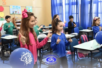 Homenagem aos pais dos alunos do 2º ano 