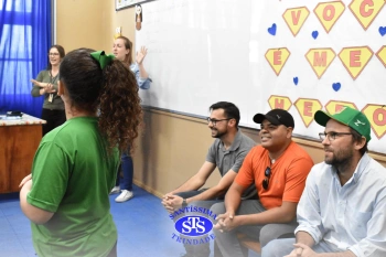 Homenagem aos pais dos alunos do 2º ano 