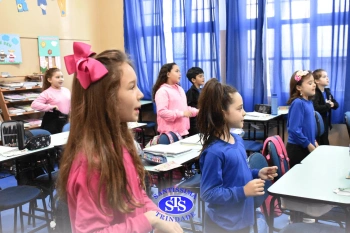 Homenagem aos pais dos alunos do 2º ano 