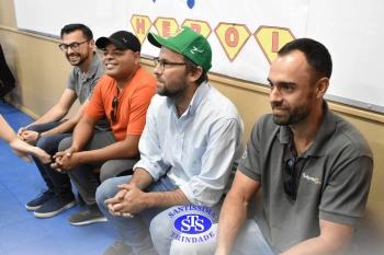 Homenagem aos pais dos alunos do 2º ano 