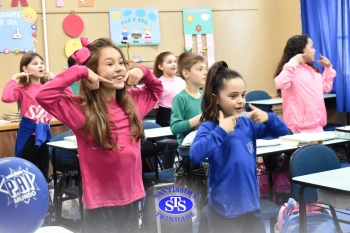 Homenagem aos pais dos alunos do 2º ano 