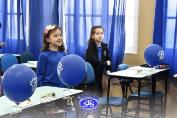 Homenagem aos pais dos alunos do 2º ano 