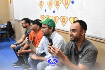 Homenagem aos pais dos alunos do 2º ano 