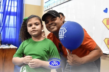 Homenagem aos pais dos alunos do 2º ano 