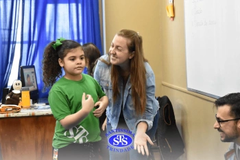 Homenagem aos pais dos alunos do 2º ano 