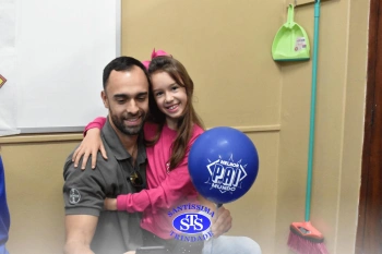 Homenagem aos pais dos alunos do 2º ano 