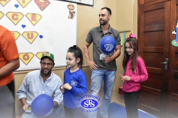 Homenagem aos pais dos alunos do 2º ano 