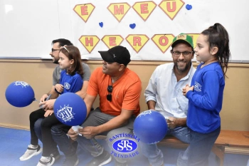Homenagem aos pais dos alunos do 2º ano 