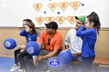 Homenagem aos pais dos alunos do 2º ano 