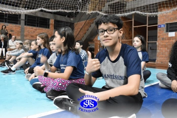 Homenagens aos pais dos alunos do 5º ano