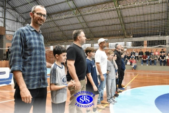 Homenagens aos pais dos alunos do 5º ano