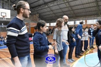Homenagens aos pais dos alunos do 5º ano