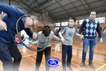 Homenagens aos pais dos alunos do 5º ano