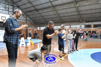 Homenagens aos pais dos alunos do 5º ano
